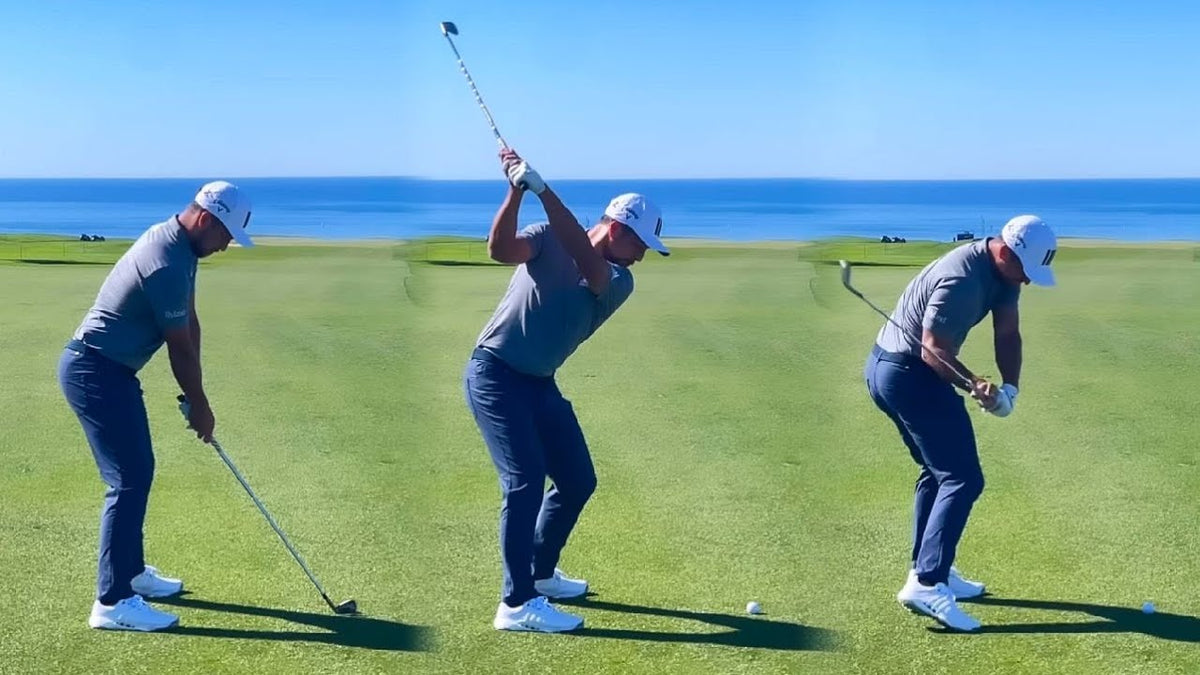 Rory core strength golf swing